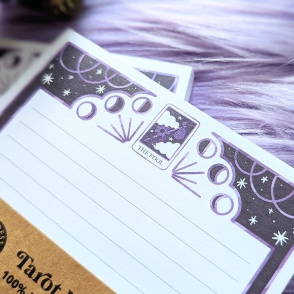 Tarot Notepad | Goddess Provisions - Picture 2 of 6